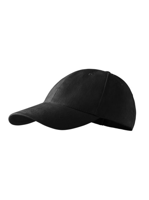 Malfini 6P BLACK baseball sapka