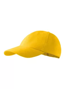 Malfini 6P YELLOW baseball sapka
