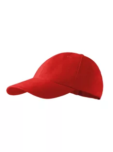 Malfini 6P RED baseball sapka