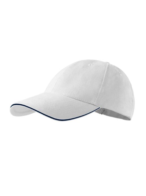 Malfini 6P SANDWICH WHITE baseball sapka