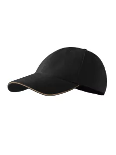 Malfini 6P SANDWICH BLACK baseball sapka