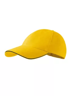 Malfini 6P SANDWICH YELLOW baseball sapka