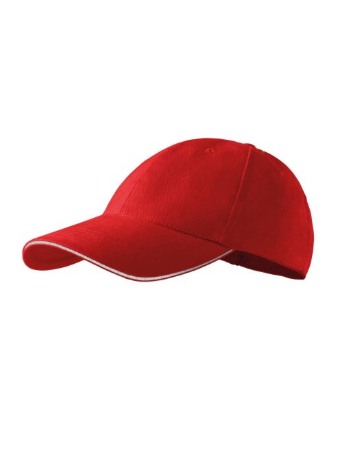 Malfini 6P SANDWICH RED baseball sapka