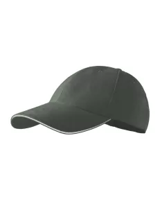 Malfini 6P SANDWICH CASTOR GRAY baseball sapka