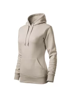 Malfini CAPE ICE GRAY kapucnis női pulóver
