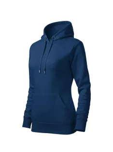 Malfini CAPE MIDNIGHT kapucnis női pulóver