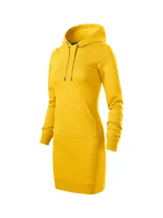 Malfini SNAP YELLOW  kapucnis női pulóver