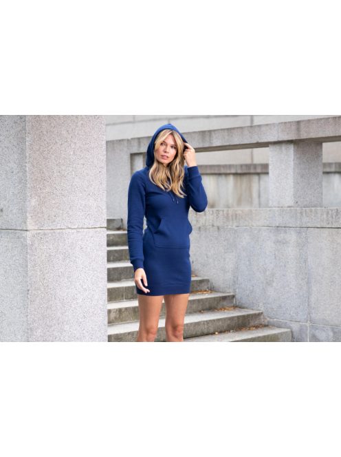 Malfini SNAP RED  kapucnis női pulóver