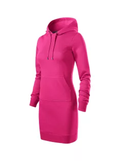 Malfini SNAP MAGENTA kapucnis női pulóver