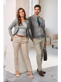 Malfini BOMBER DARK GRAY zippzáros férfi pulóver
