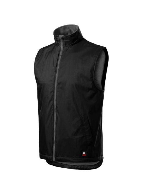 Malfini BODY WARMER BLACK bélelt férfi mellény