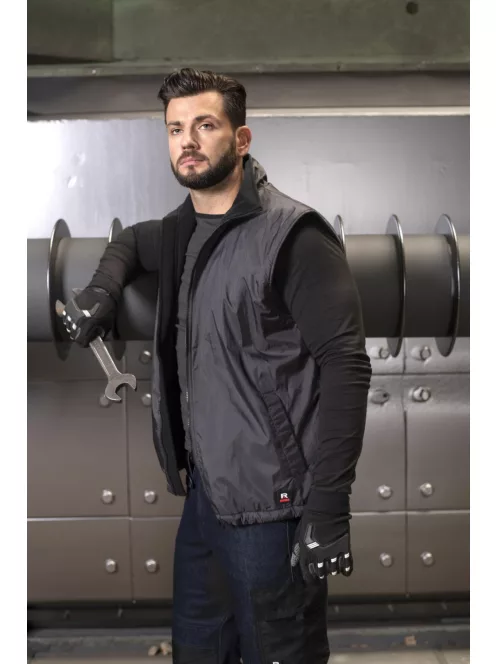 Malfini BODY WARMER NAVY bélelt férfi mellény