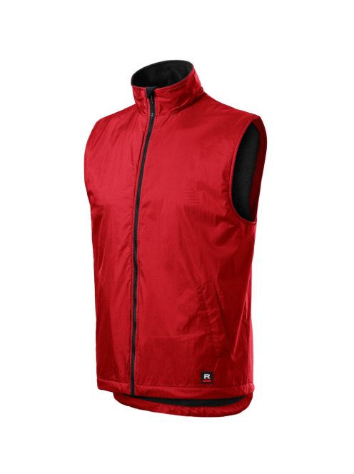 Malfini BODY WARMER RED bélelt férfi mellény