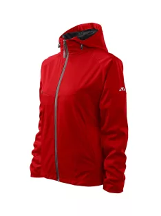 Malfini COOL RED softshell női dzseki