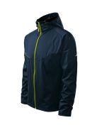 Malfini COOL NAVY softshell férfi kabát