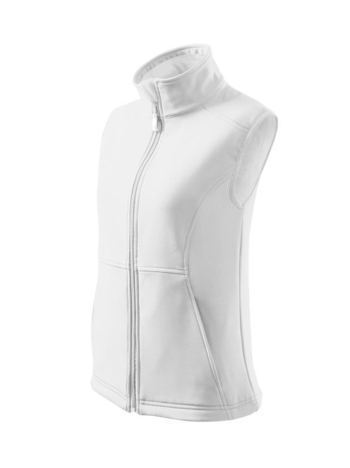 Malfini VISION WHITE softshell női mellény