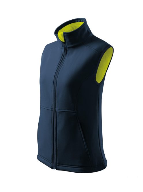 Malfini VISION NAVY softshell női mellény