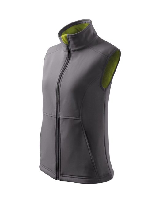 Malfini VISION STEEL GRAY softshell női mellény