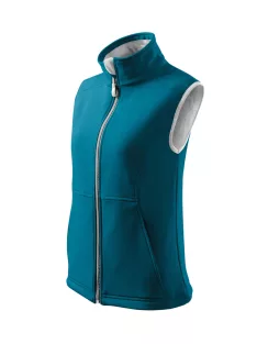 Malfini VISION TORQUOISE softshell női mellény