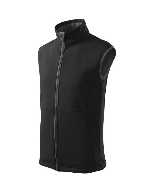 Malfini VISION BLACK softshell férfi mellény