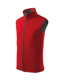 Malfini VISION RED softshell férfi mellény