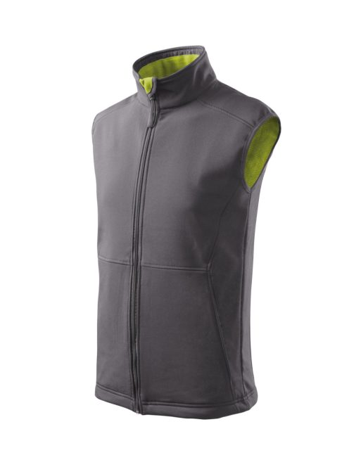 Malfini VISION STEEL GRAY softshell férfi mellény