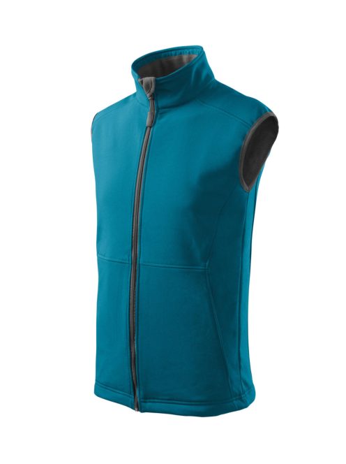 Malfini VISION TURQUOISE softshell férfi mellény