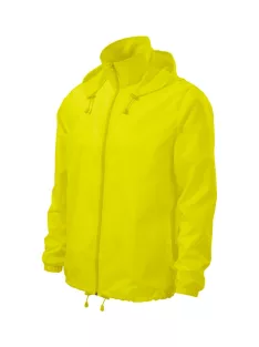 Malfini WINDY NEON YELLOW férfi kabát