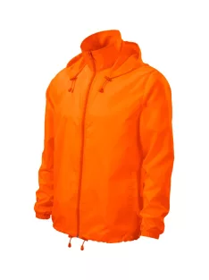 Malfini WINDY NEON ORANGE férfi kabát