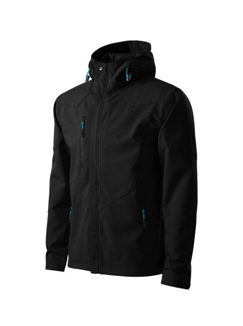 Malfini NANO BLACK softshell férfi kabát