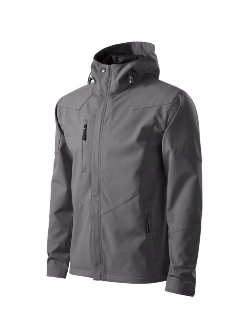 Malfini NANO STEEL GRAY softshell férfi kabát