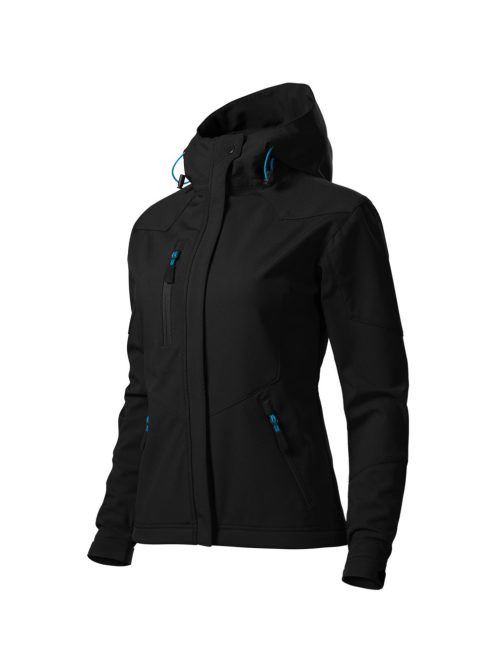 Malfini NANO BLACK softshell női kabát