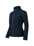 Malfini VALLEY NAVY softshell női kabát