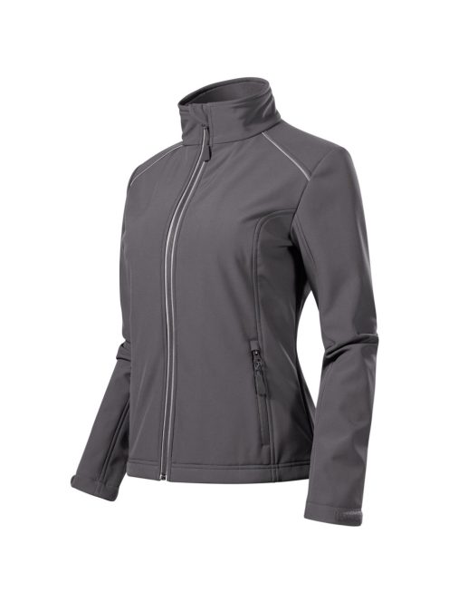 Malfini VALLEY STEEL GRAY softshell női kabát