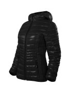 Malfini EVEREST BLACK kapucnis női kabát