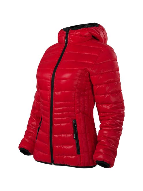 Malfini EVEREST RED kapucnis női kabát