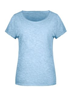 James & Nicholson SLUB HORIZONBLUE környakas női póló