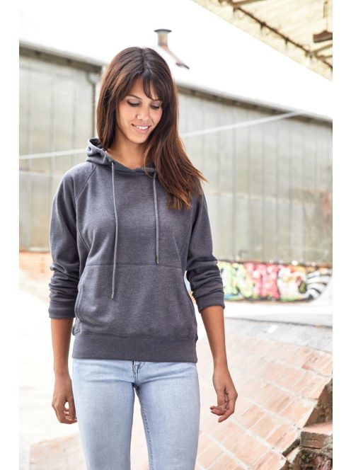 James & Nicholson CLASSIC WINE kapucnis női pulóver