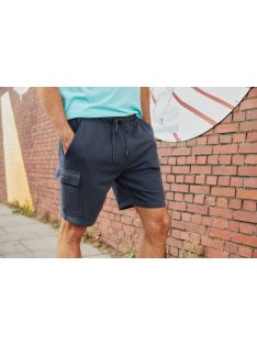 James & Nicholson ORGANIC NAVY férfi rövidnadrág