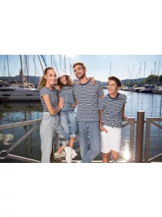 Malfini SAILOR környakas női póló