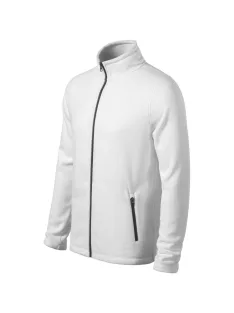 Malfini SHIFT WHITE polár férfi pulóver