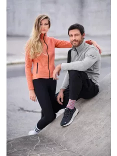 Malfini SHIFT BLACK polár férfi pulóver