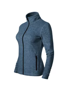 Malfini SHIFT DENIM MELANGE polár női pulóver