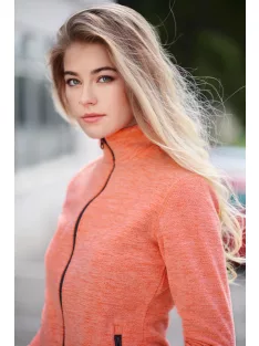 Malfini SHIFT DENIM MELANGE polár női pulóver
