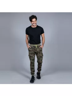 James Ross DAMASCO MELANGE férfi szabadidő nadrág