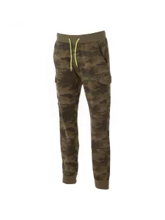 James Ross DAMASCO CAMOFLAGE férfi szabadidő nadrág