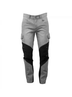 James Ross AUSTIN TECH GREY férfi farmer nadrág