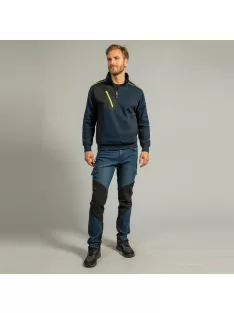 James Ross AUSTIN TECH GREY férfi farmer nadrág