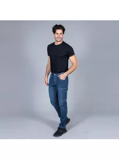 James Ross DENVER INDIGO férfi farmer nadrág