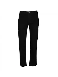 James Ross GRENOBLE BLACK férfi nadrág